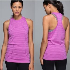 LULULEMON Swiftly High Neck Tank